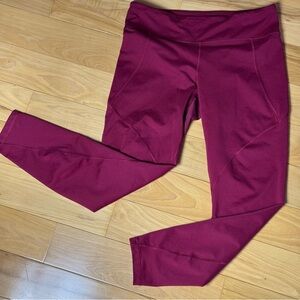 Patagonia Maroon Leggings